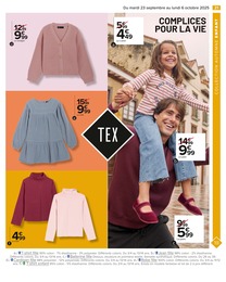 Offre Robe Fille dans le catalogue Carrefour du moment à la page 23