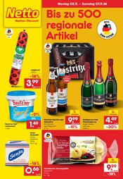 Netto Marken-Discount Discounter Prospekt der aktuellen Woche mit 76 Seiten, gültig von 02.11.2026 bis 07.11.2026, in Hoym und Umgebung Aktueller Netto Marken-Discount Discounter Prospekt in Hoym und Umgebung, "Aktuelle Angebote" mit 76 Seiten, 02.11.2026 - 07.11.2026