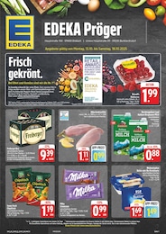 EDEKA Prospekt für Burkhardtsdorf mit 28 Seiten EDEKA Prospekt für Burkhardtsdorf: „Wir lieben Lebensmittel!”, 28 Seiten, 13.10.2025 - 18.10.2025