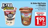 High Protein im EDEKA Prospekt High Protein von Dr. Oetker im aktuellen EDEKA Prospekt für 1,99 €