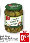 EDEKA Landau - Delikatess-Gewürzgurken Angebot im Prospekt Delikatess-Gewürzgurken bei EDEKA im Landau Prospekt für 0,99 €