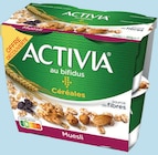 Yaourt aux probiotiques céréales offre découverte muesli - ACTIVIA à 0,80 € dans le catalogue Intermarché Hyper