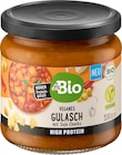 Veganes Gulasch Angebote von dmBio bei dm-drogerie markt Bruchsal für 2,75 €