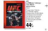 UFC Le MMA de l'intérieur : livre officiel Antoine Simon - Gründ dans le catalogue E.Leclerc