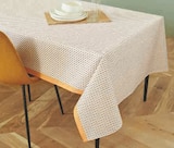 Nappe Anti-Taches Imprimée 140x240cm en promo chez Super U Tremblay-en-France à 6,90 €