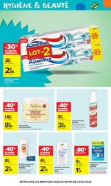 Promos Déodorant dans le catalogue "LE MOIS MONOPOLY" de Carrefour Market Déodorant en promo dans le catalogue Carrefour Market à la page 56