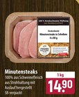 Minutensteaks bei famila Nordost im Dannenberg Prospekt für 14,90 €