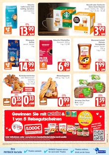 Kaffee im E center Prospekt "Top Angebote" mit 40 Seiten (Rostock)