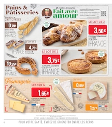 Offre Pâtisserie dans le catalogue Supermarchés Match du moment à la page 4