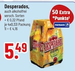 Desperados Angebot im Trinkgut Prospekt Desperados im Trinkgut Prospekt zum Preis von 5,49 €