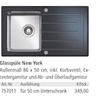 Glasspüle New York Angebote bei Holz Possling Potsdam für 349,00 €