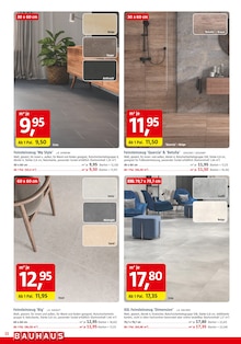 Fliesen im aktuellen BAUHAUS Prospekt (Mannheim) Fliesen im BAUHAUS Prospekt "Wenn's gut werden muss" mit 40 Seiten (Mannheim)