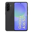 Smartphone Galaxy A36 5G 128Go - SAMSUNG - Carrefour à Saint-Martin-d'Hères Smartphone Galaxy A36 5G 128Go - SAMSUNG en promo chez Carrefour Saint-Martin-d'Hères à 399,99 €