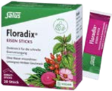 Sticken im VITALIA Reformhaus Prospekt Floradix Eisen Sticks von SALUS im aktuellen VITALIA Reformhaus Prospekt für 8,69 €