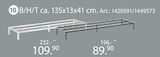 Metalluntergestelle im Angebot bei Zurbrüggen in Witten Metalluntergestelle Angebote von Voleo bei Zurbrüggen Witten für 109,90 €