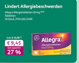 Allegra bei mea - meine apotheke im Prospekt "" für 9,45 €