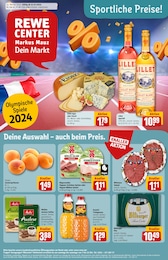 REWE Prospekt für Hirschberg: "Dein Markt", 32 Seiten, 22.07.2024 - 27.07.2024