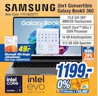 Aktuelle Notebook Angebote bei expert in Koblenz Aktuelles 2in1 Convertible Galaxy Book5 360 Angebot bei expert in Koblenz ab 1.199,00 €