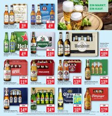 Bier im Marktkauf Prospekt "Aktuelle Angebote" mit 39 Seiten (Reutlingen)