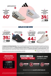 Prix et réduction Flex dans le prospectus Sport 2000 en cours Offre Flex dans le catalogue Sport 2000 du moment à la page 13