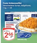 Schlemmerfilet im Angebot bei GLOBUS in Altenburg Schlemmerfilet Angebote von Frosta bei GLOBUS Altenburg für 2,66 €