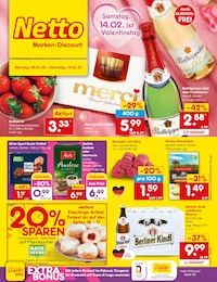 Getränke Angebot im aktuellen Netto Marken-Discount Prospekt auf Seite 1