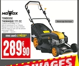 Tondeuse Thermique 171 CC - Mowox - Batkor à Neuilly-sur-Marne Tondeuse Thermique 171 CC - Mowox en promo chez Batkor Neuilly-sur-Marne à 289,90 €