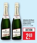 Brillant Sekt trocken Angebote von Söhnlein bei Marktkauf Hanau für 2,69 €