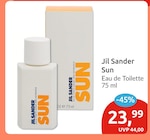 Sun Eau de Toilette im Angebot bei E center in Worms Sun Eau de Toilette Angebote von Jil Sander bei E center Worms für 23,99 €