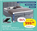 Boxspringbett Angebote bei ROLLER Kempen für 999,99 €