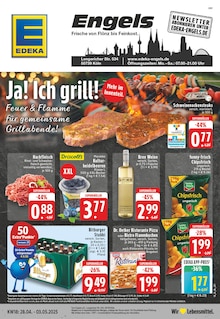 Aktueller EDEKA Prospekt für Köln mit  Seiten