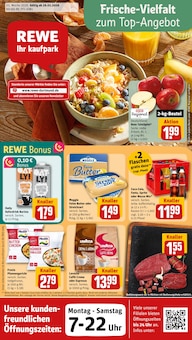 Aktueller REWE Bottrop Prospekt REWE Prospekt Bottrop "Dein Markt" mit 28 Seiten
