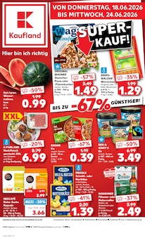 Aktueller Kaufland Prospekt "Hier bin ich richtig" Aktueller Kaufland Prospekt