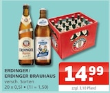Aktuelle Erdinger Angebote bei Getränke Oase in Herne Aktuelles ERDINGER Angebot bei Getränke Oase in Herne ab 14,99 €