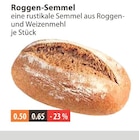 Roggen-Semmel im V-Markt Prospekt Roggen-Semmel von im aktuellen V-Markt Prospekt für 0,50 €