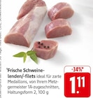E center Rosenhof - Frische Schweinelenden/-filets Angebot im Prospekt Frische Schweinelenden/-filets bei E center im Rosenhof Prospekt für 1,11 €