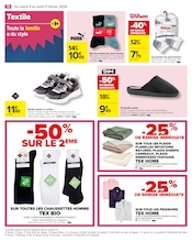 Chaussures Angebote im Prospekt "Carrefour" von Carrefour auf Seite 72