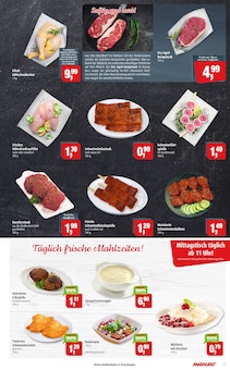 Steak im aktuellen Markant Prospekt (Kiel) Steak im Markant Prospekt "...freu Dich drauf!" mit 14 Seiten (Kiel)