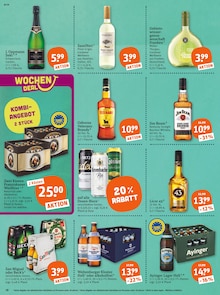 Bier im aktuellen tegut Prospekt (Fürth) Bier im tegut Prospekt "tegut… gute Lebensmittel" mit 33 Seiten (Fürth)