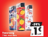 Feuerzeug bei Mäc-Geiz im Döbeln Prospekt für 1,00 €