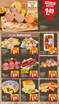Pute im REWE Prospekt "Dein Markt" mit 30 Seiten (Augsburg)