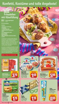 Wurst im REWE Prospekt "Dein Markt" mit 20 Seiten (Fürth)