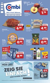 Cola im aktuellen combi Prospekt (Rheda-Wiedenbrück) Cola im combi Prospekt "Markt - Angebote" mit 35 Seiten (Rheda-Wiedenbrück)
