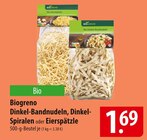 famila Nordost Patzig - Dinkel-Bandnudeln Angebot im Prospekt Dinkel-Bandnudeln bei famila Nordost im Patzig Prospekt für 1,69 €