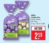 Schoko Eier Alpenmilch Angebote von Milka bei Marktkauf Friedrichshafen für 2,19 €