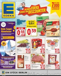 Aktueller EDEKA Supermärkte Prospekt EDEKA Prospekt mit 20 Seiten