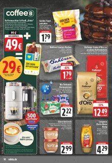 Kaffeebohnen im E center Prospekt "Aktuelle Angebote" mit 24 Seiten (Bottrop)