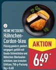 Hähnchen-Cordon-bleu von Meine Metzgerei für 6,49 € bei ALDI Nord im Angebot Hähnchen-Cordon-bleu von Meine Metzgerei im aktuellen ALDI Nord Prospekt
