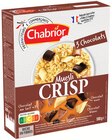 Intermarché Contact Camarès - Promo Muesli Crisp 3 Chocolats Promo Muesli Crisp 3 Chocolats à 2,13 € dans le catalogue Intermarché Contact à Camarès