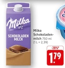 Schokoladenmilch Angebote von Milka bei E center Heidenheim für 1,79 €